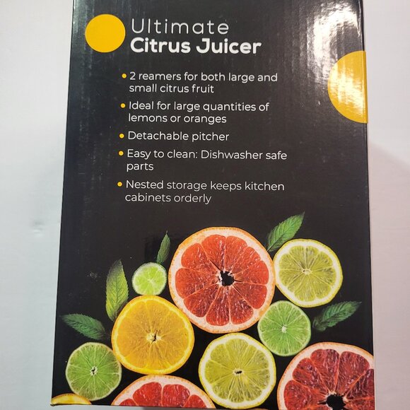 Pohl and Schmitt Deco - Line Electric Citrus Juicer Brand New - Picture 2 of 6